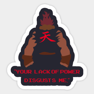 Akuma Sticker